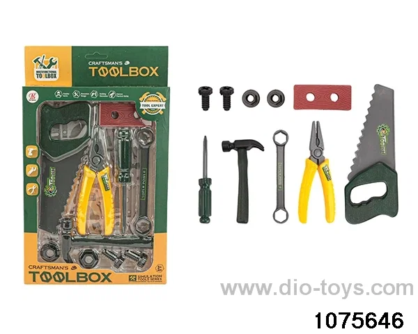 Tool Sets in window box