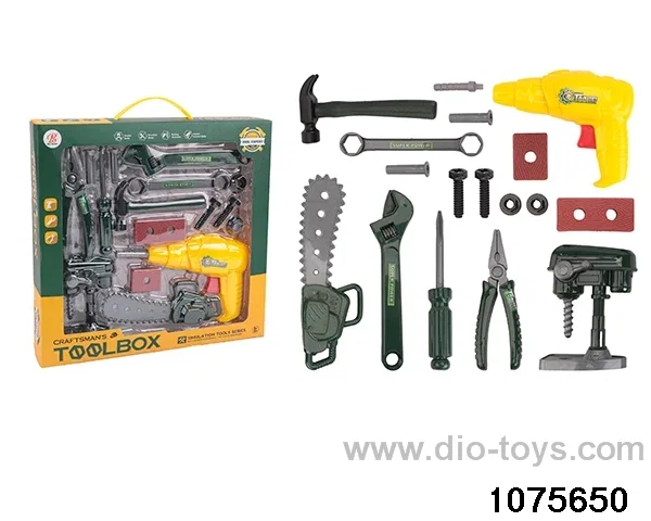 Tool Sets in window box