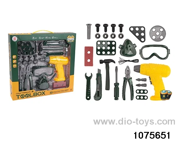 B/O Tool Sets(no electricity) in window box
