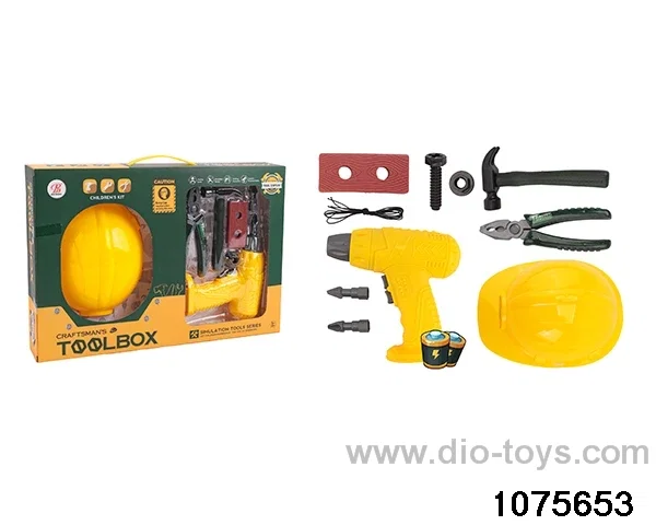 B/O Tool Sets(no electricity) in window box