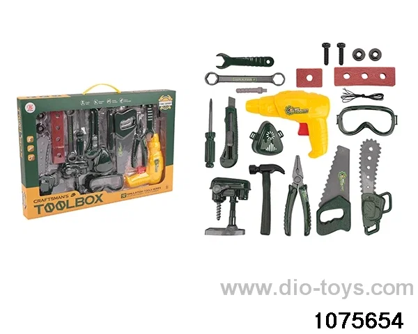 Tool Sets in window box