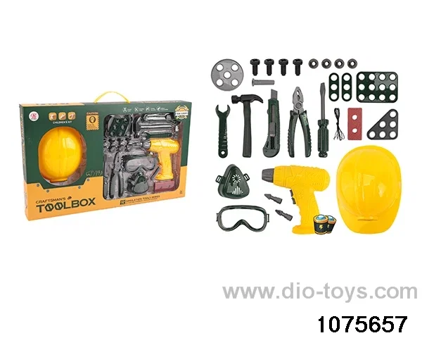 B/O Tool Sets(no electricity) in window box