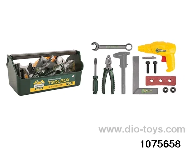 Tool Sets in Hand box