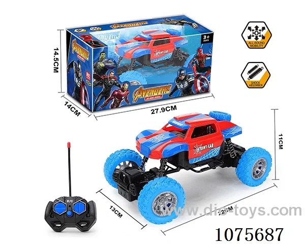 4ch rc car with light not included battery