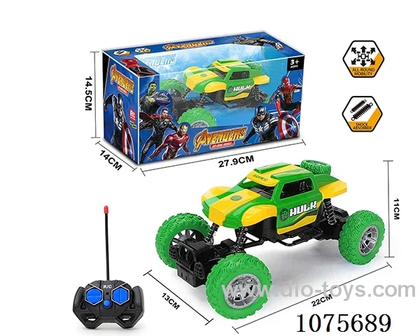 4ch rc car with light not included battery