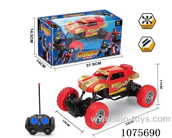 4ch rc car with light not included battery