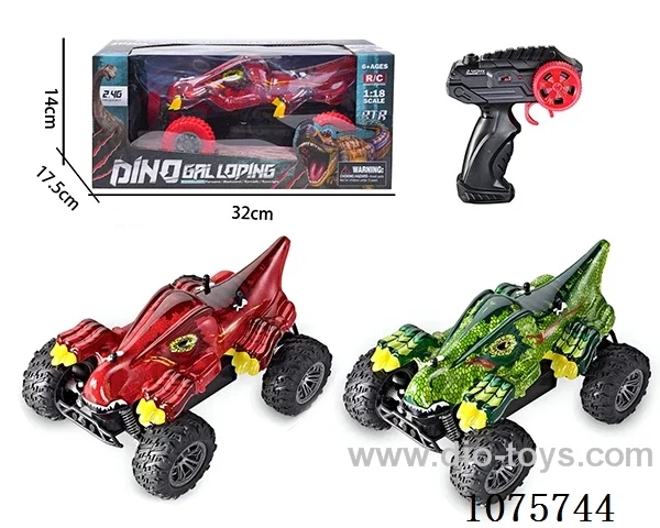 1:18 2.4G rc car not included battery