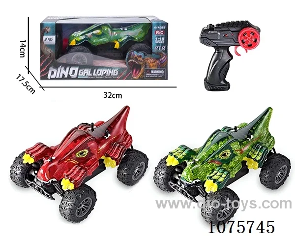 1:18 2.4G rc car not included battery