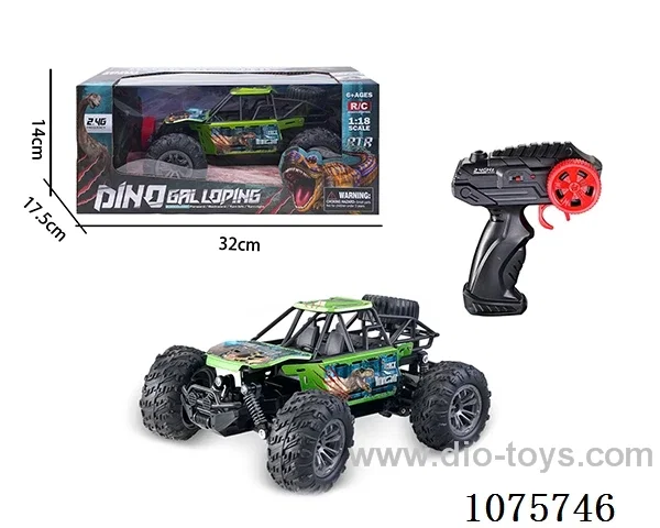 1:18 2.4G rc car not included battery