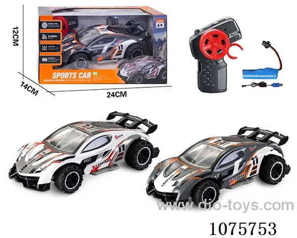 1:24 2.4G rc  car included battery