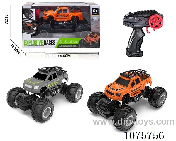 1:18 2.4G rc car not included battery