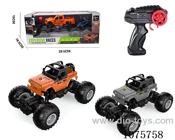 1:18 2.4G rc car not included battery