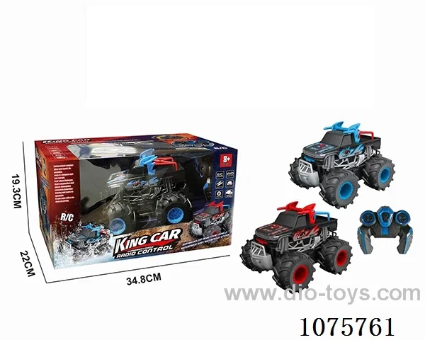 1:18 2.4G rc car included battery