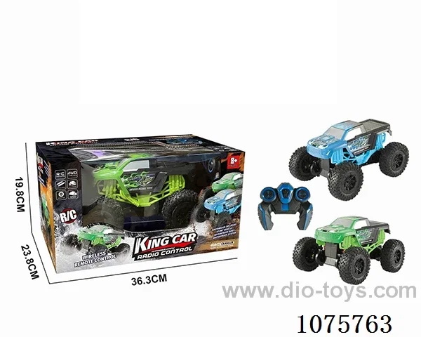 1:18 2.4G rc car included battery
