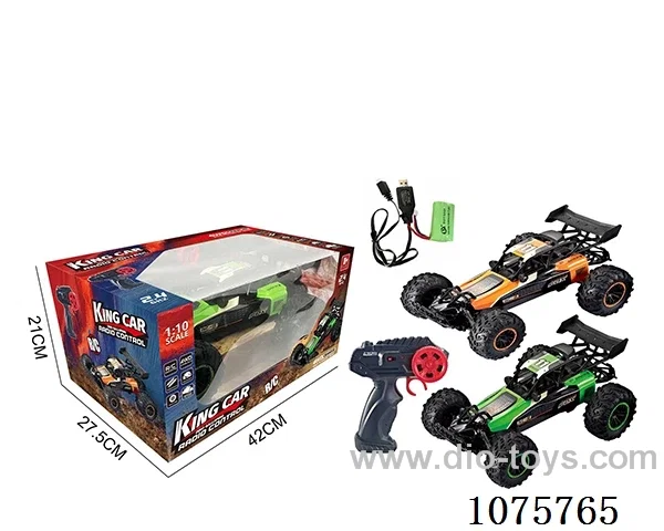 1:10 2.4G rc car included battery