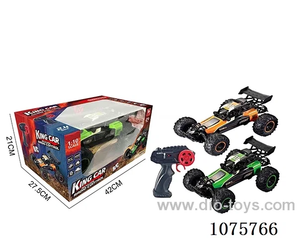 1:10 2.4G rc car not included battery