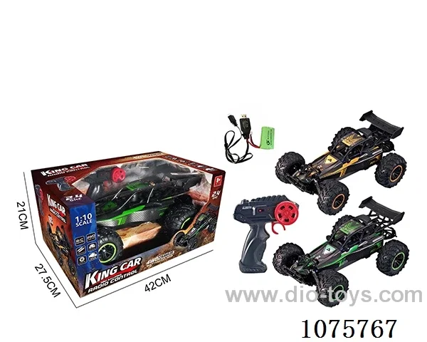 1:10 2.4G rc car included battery