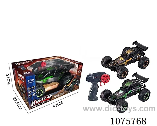 1:10 2.4G rc car not included battery