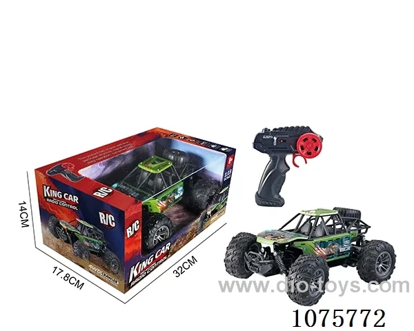 1:18 2.4G rc car not included battery