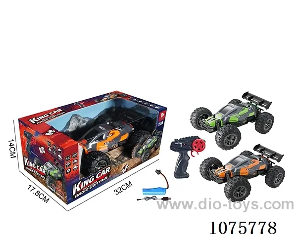 1:18 2.4G rc car included battery