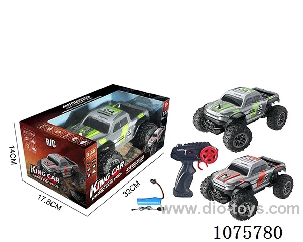 1:18 2.4G rc car included battery