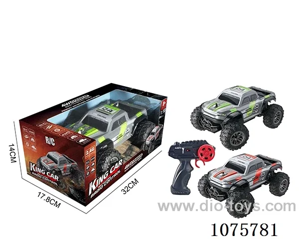 1:18 2.4G rc car not included battery