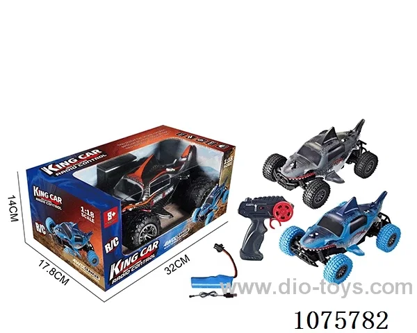 1:18 2.4G rc car included battery