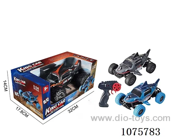 1:18 2.4G rc car not included battery
