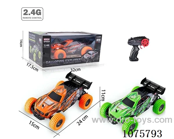 1:18 2.4G rc car not included battery