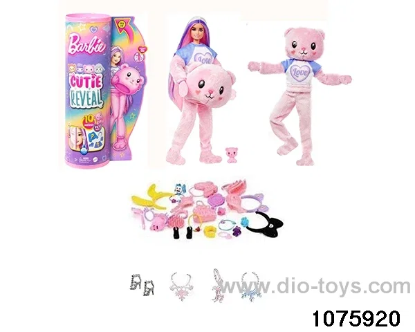 11.5 inch 12 jointed doll set in box