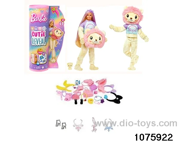11.5 inch 12 jointed doll set in box