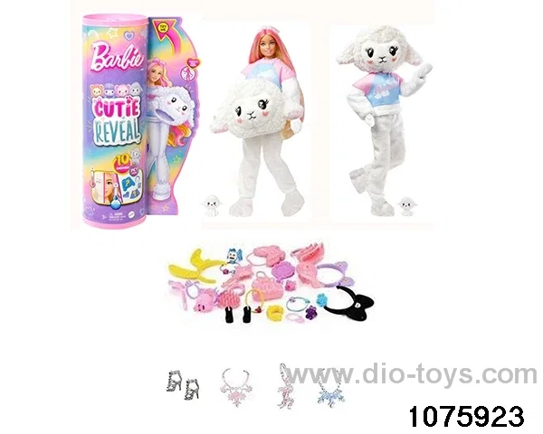 11.5 inch 12 jointed doll set in box