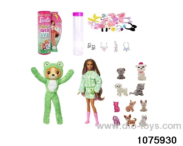 11.5 inch 12 jointed doll set in box