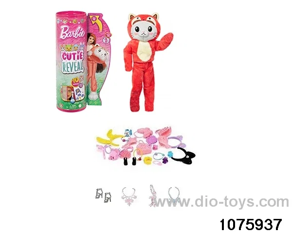 11.5 inch 12 jointed doll set in box