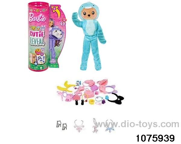 11.5 inch 12 jointed doll set in box