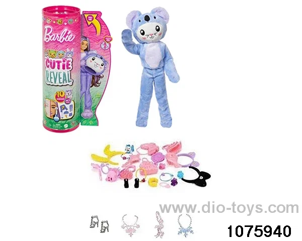 11.5 inch 12 jointed doll set in box