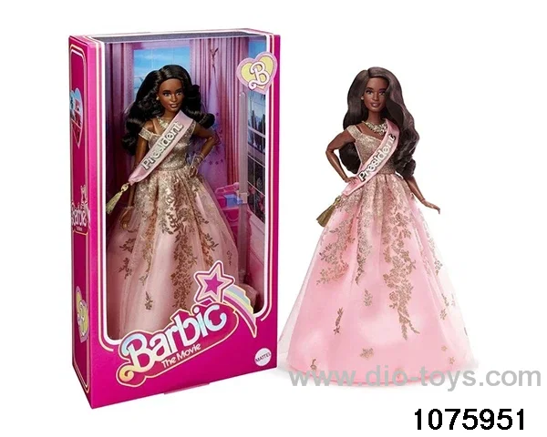 11.5 inch 12 jointed doll set in window box