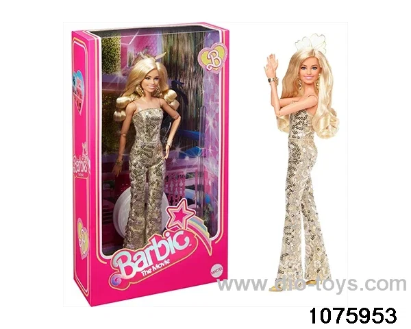 11.5 inch 12 jointed doll set in window box