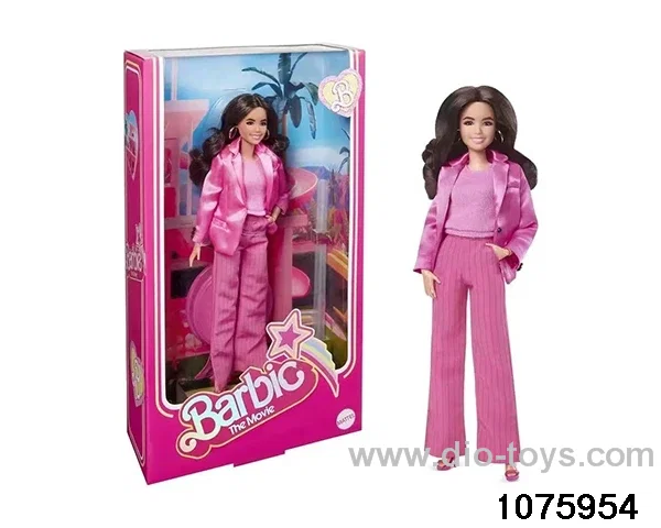 11.5 inch 12 jointed doll set in window box