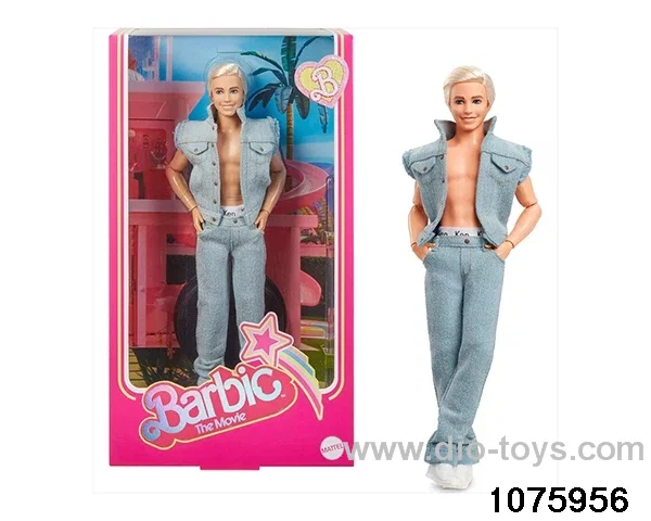 11.5 inch 12 jointed doll set in window box