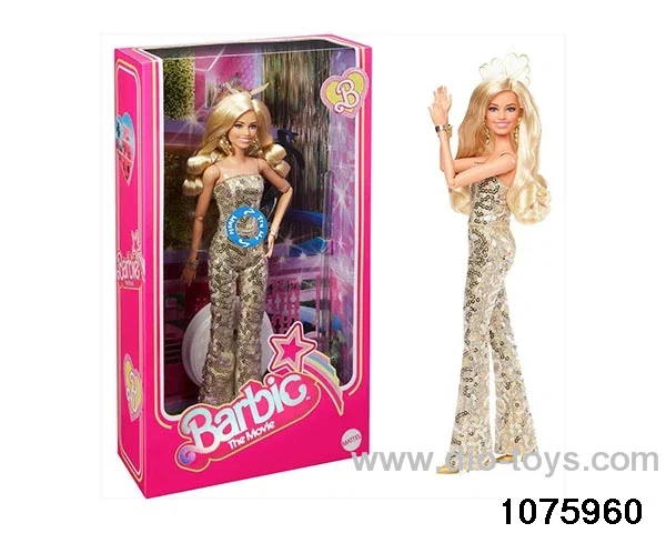 11.5 inch 12 jointed doll set in window box
