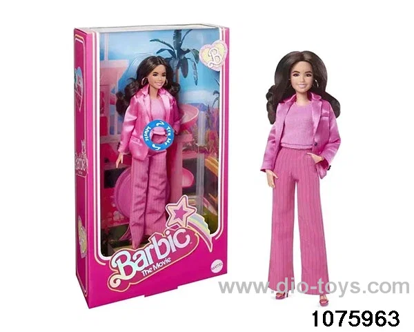11.5 inch 12 jointed doll set in window box