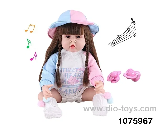 60cm Doll Set in opp bag