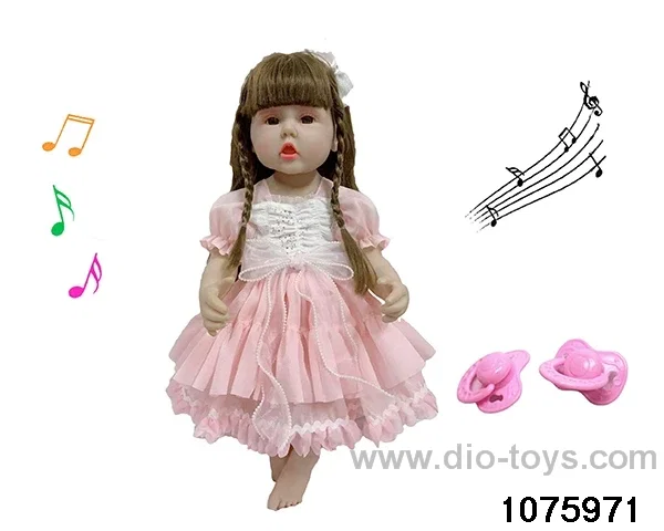 60cm Doll Set in opp bag