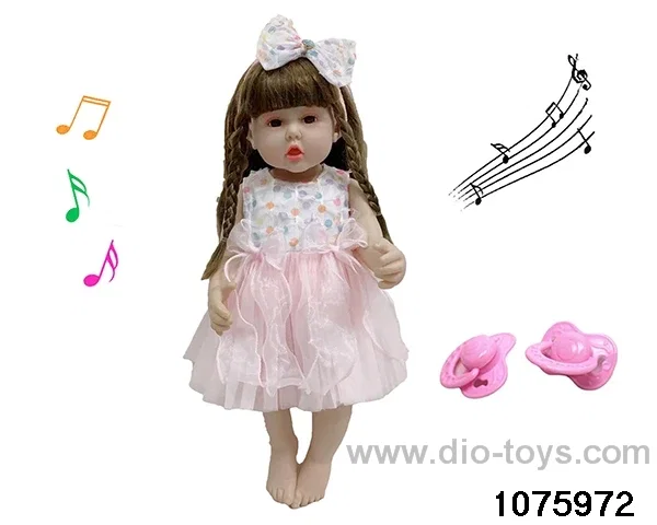 60cm Doll Set in opp bag