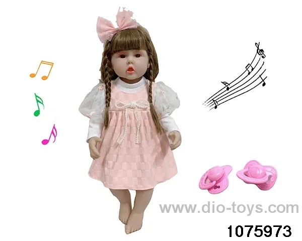 60cm Doll Set in opp bag