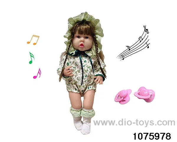 60cm Doll Set in opp bag