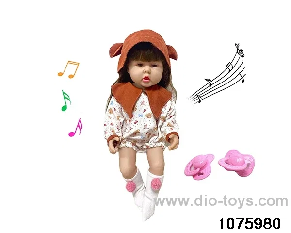 60cm Doll Set in opp bag