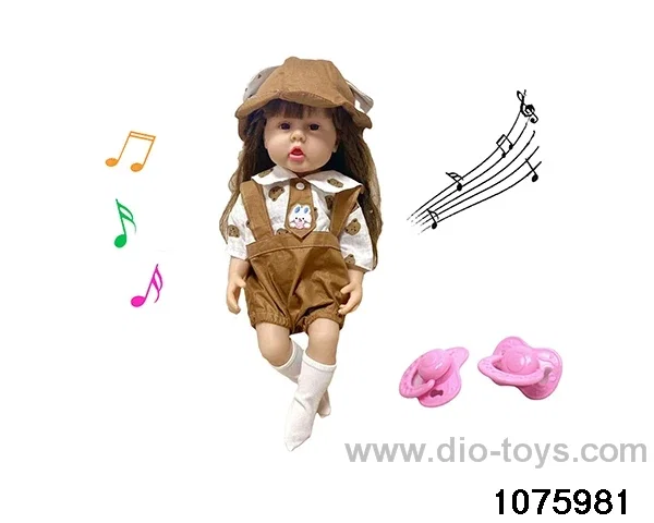 60cm Doll Set in opp bag