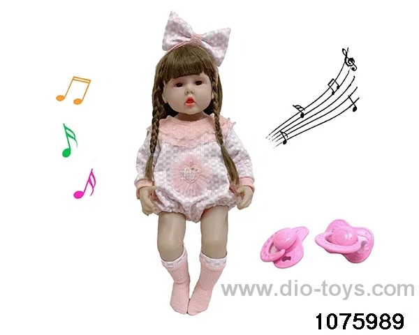 60cm Doll Set in opp bag